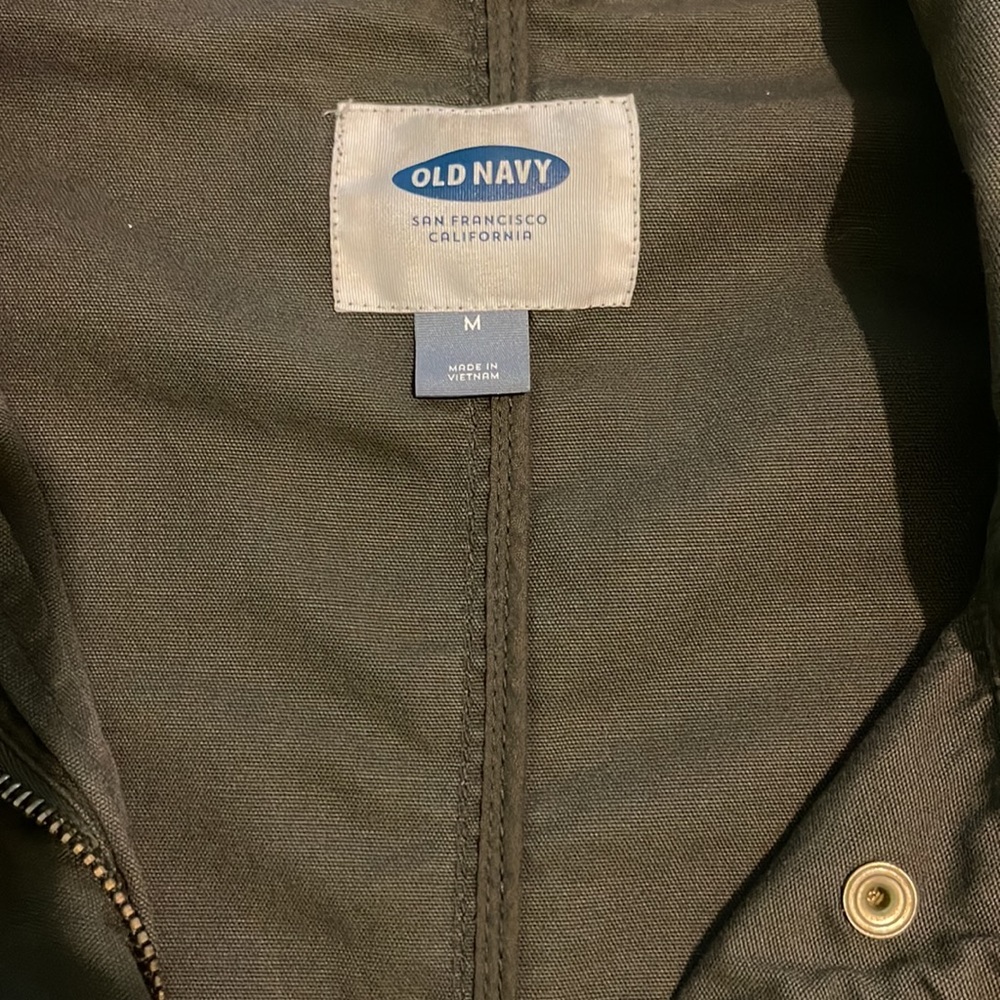 Utility jacket - Picture 3 of 3